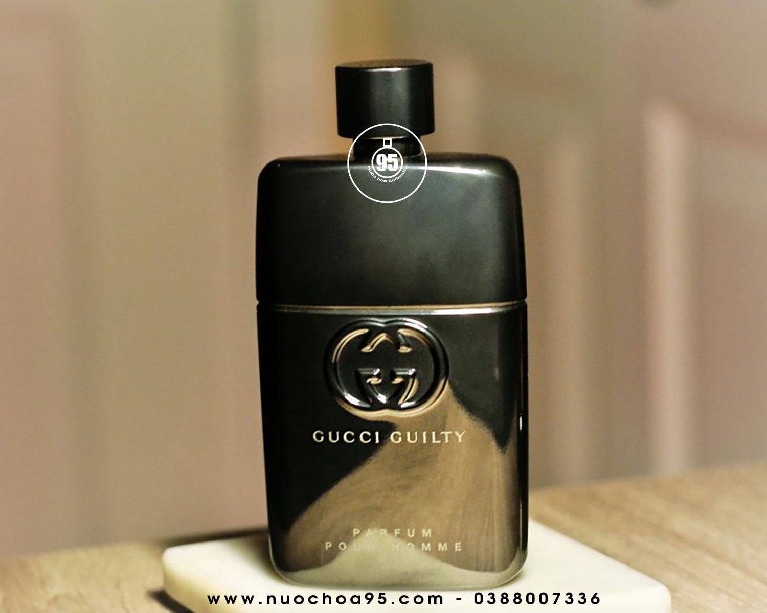 Nước hoa Gucci Guilty Pour Homme Parfum - Ảnh 4