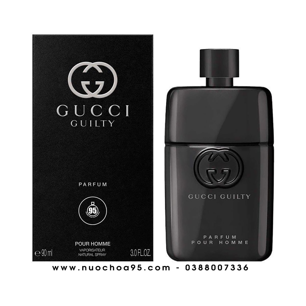 Nước hoa Gucci Guilty Pour Homme Parfum