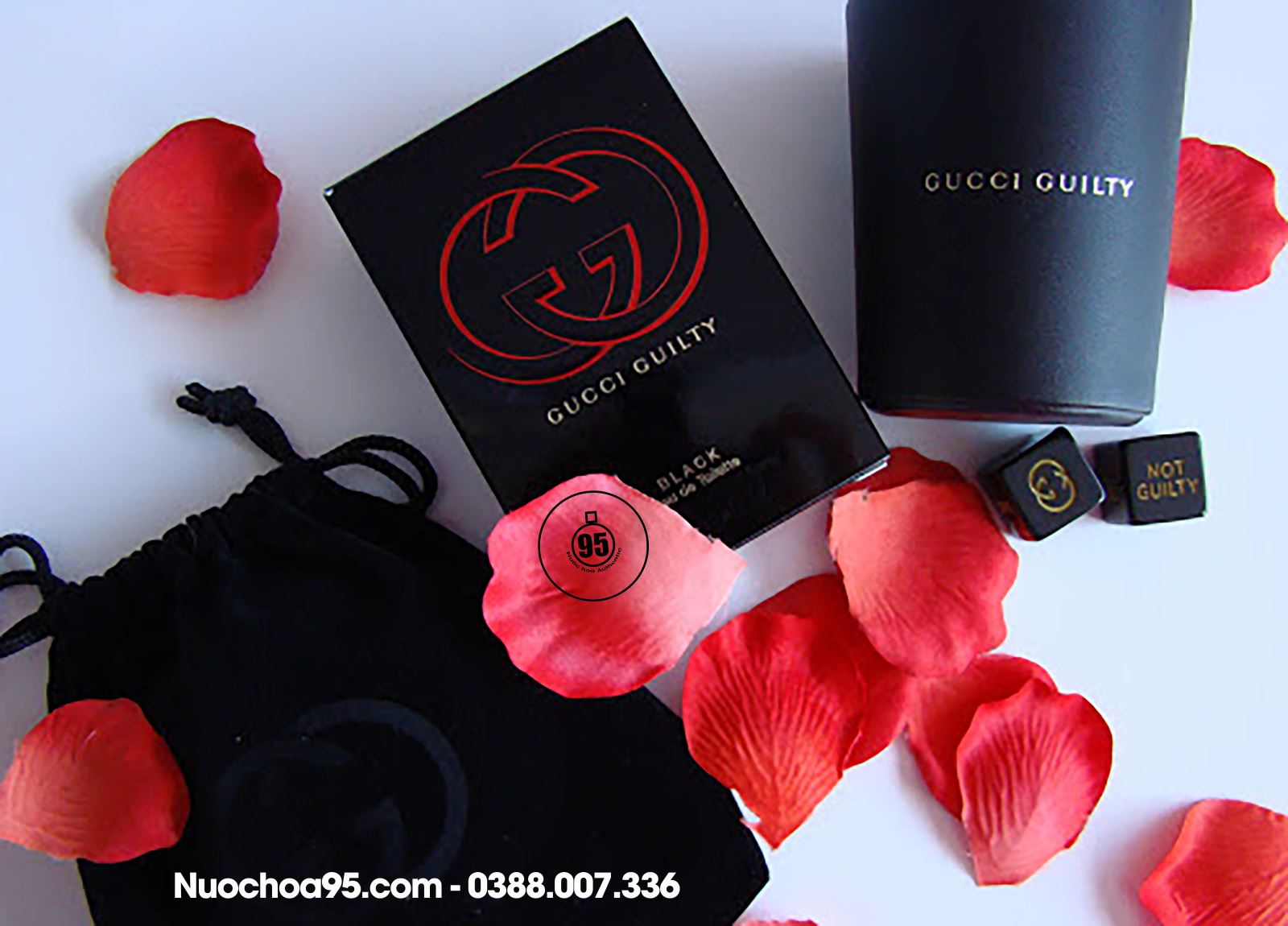 Nước hoa Gucci Guilty Black Pour Femme - Ảnh 1