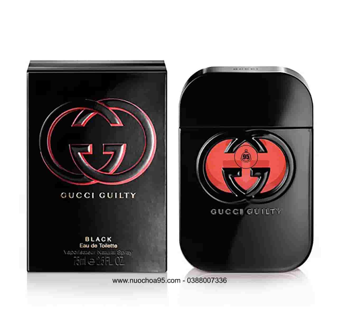 Nước hoa Gucci Guilty Black Pour Femme