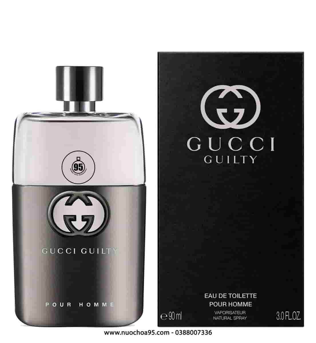 Nước hoa nam Gucci Guilty Pour Homme của hãng GUCCI
