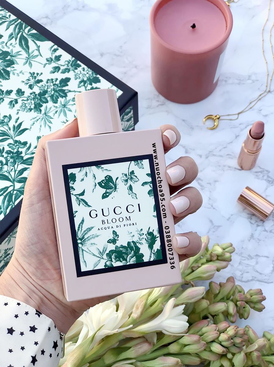 Nước hoa Gucci Bloom Acqua Di Fiori  - Ảnh 3