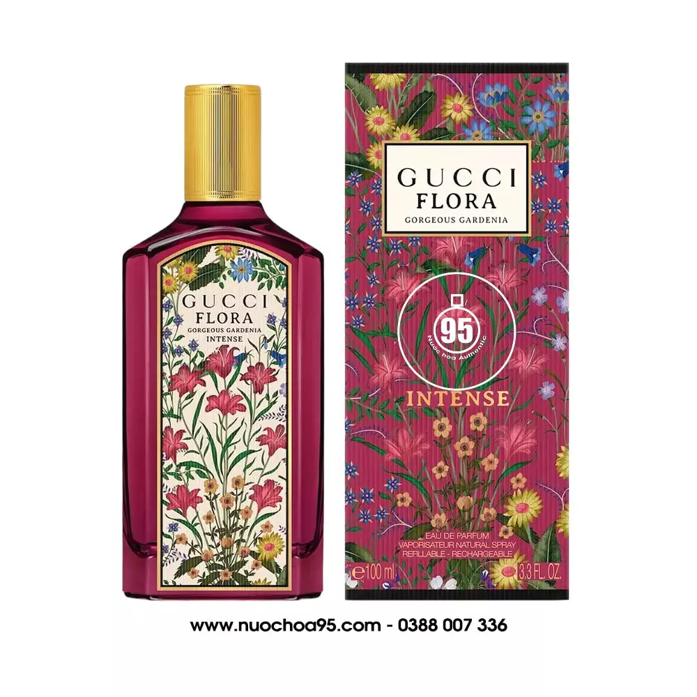 Nước hoa Gucci Flora Gorgeous Gardenia Intense EDP
