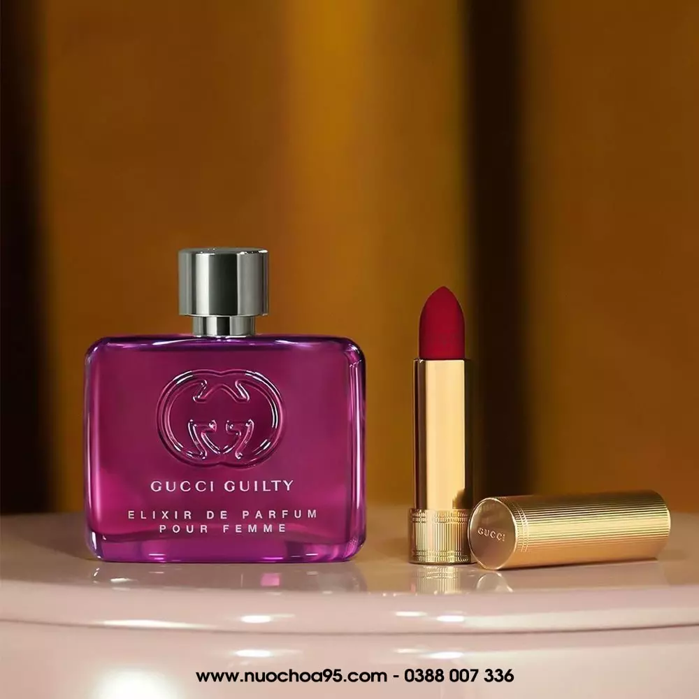 Nước hoa Gucci Guilty Elixir de Parfum Pour Femme  - Ảnh 1