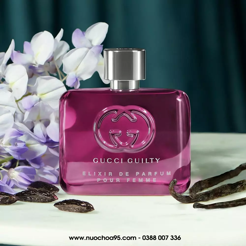 Nước hoa Gucci Guilty Elixir de Parfum Pour Femme  - Ảnh 2