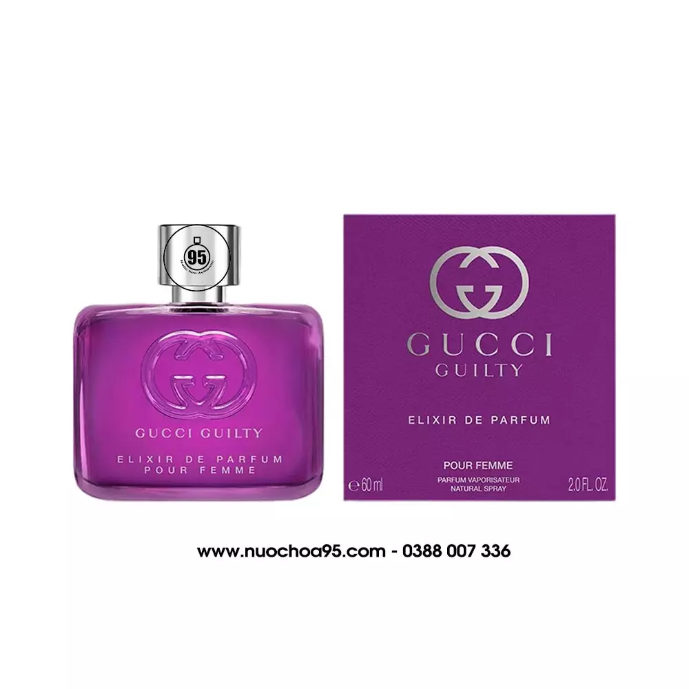Nước hoa Gucci Guilty Elixir de Parfum Pour Femme 