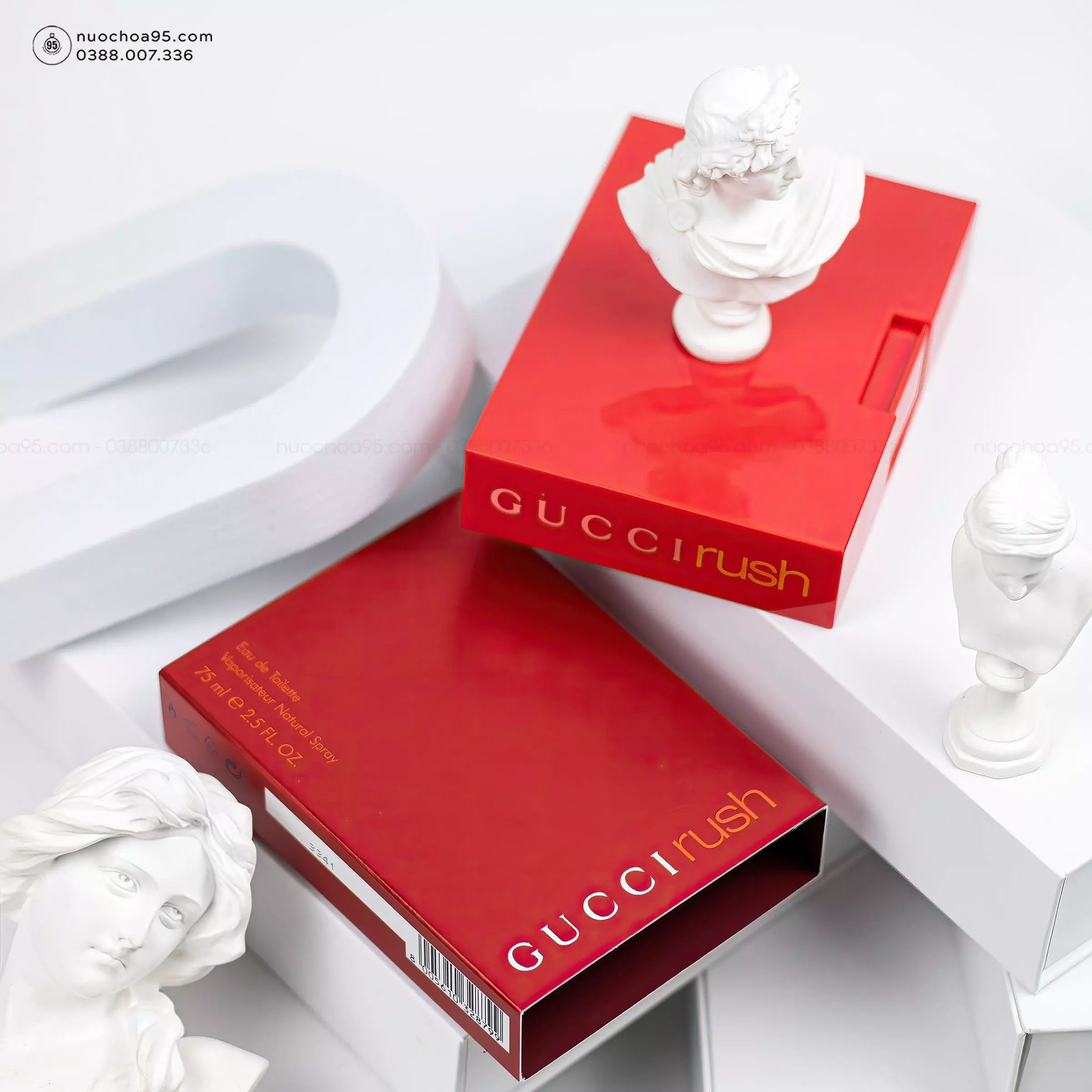 Nước hoa Gucci Rush - Ảnh 1