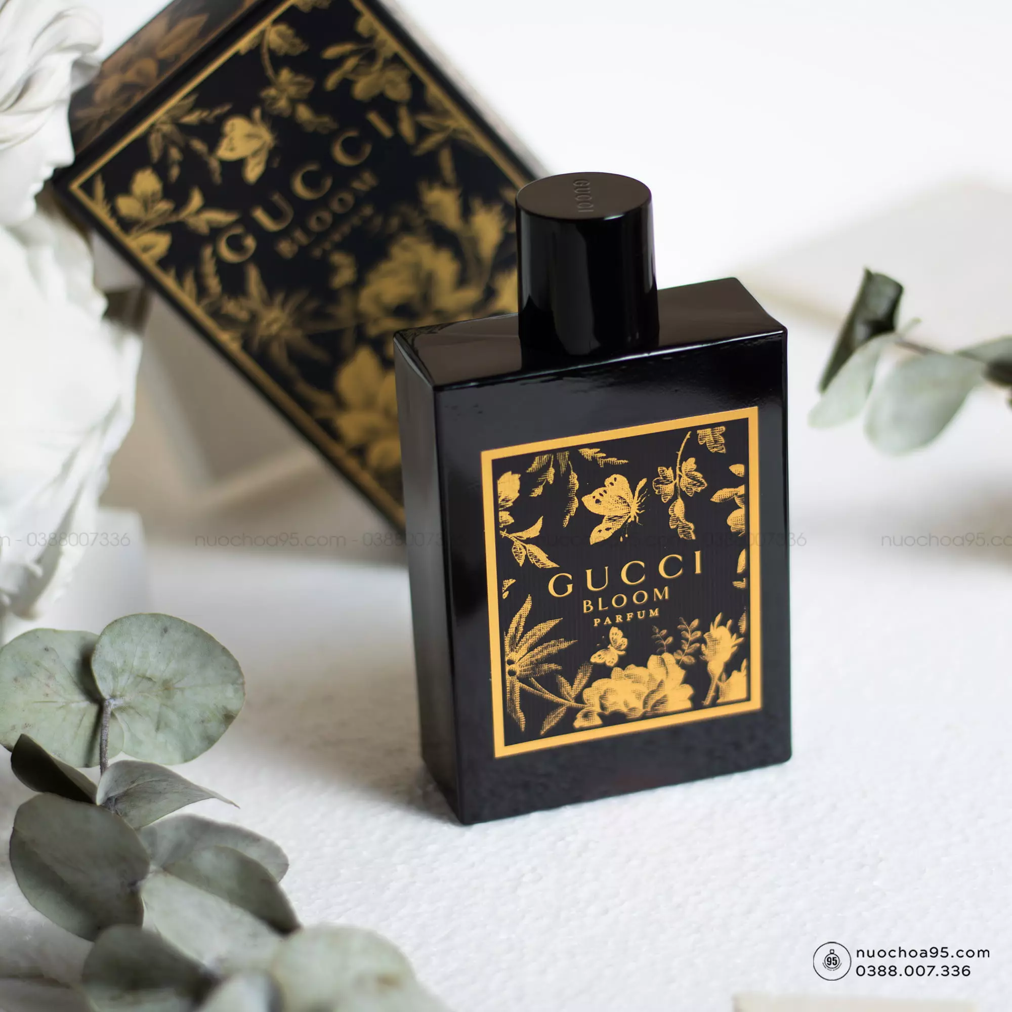 Nước Hoa Gucci Bloom Parfum của hãng Gucci Nước Hoa Gucci Bloom Parfum - Ảnh 1