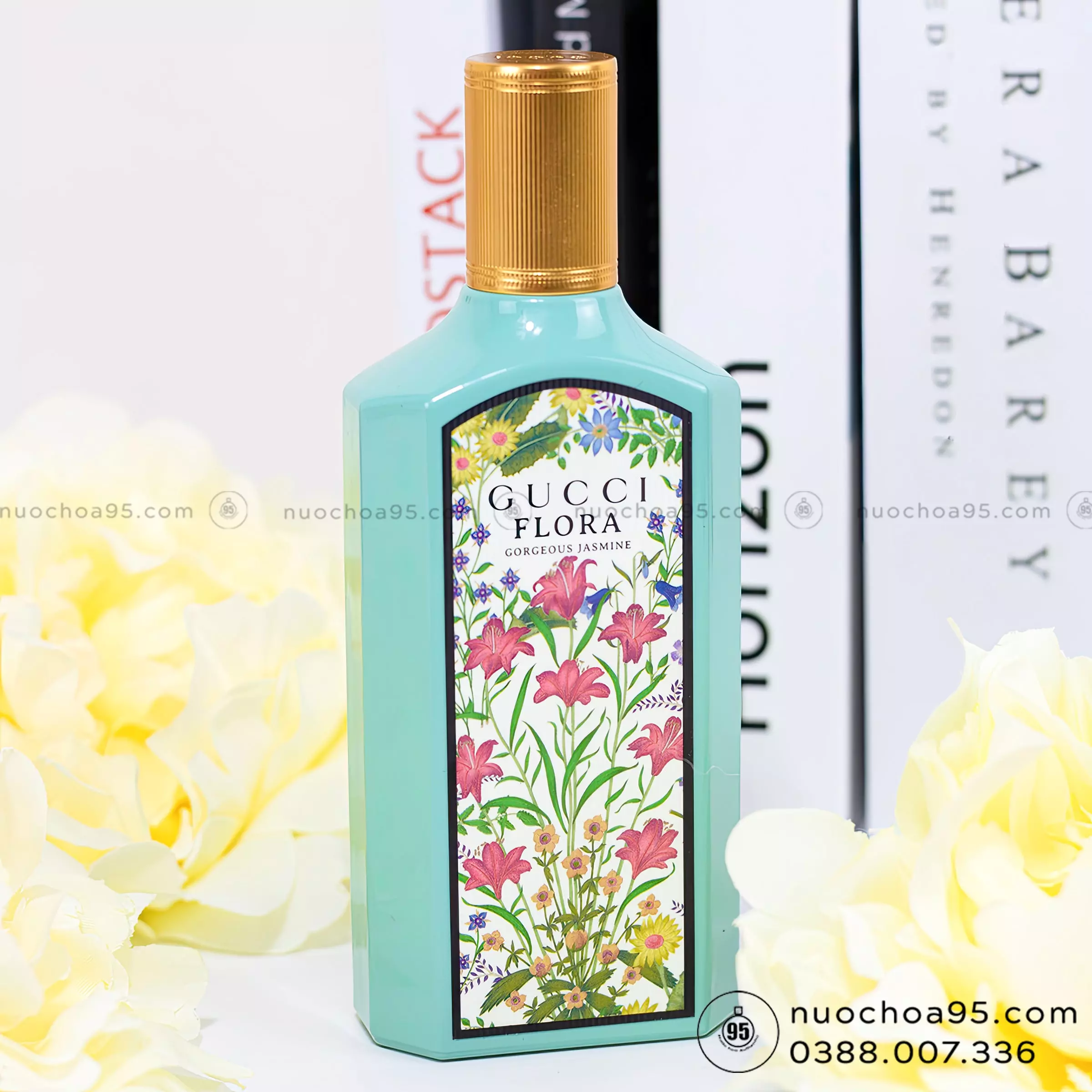 Nước hoa Gucci Flora Gorgeous Jasmine - Ảnh 1
