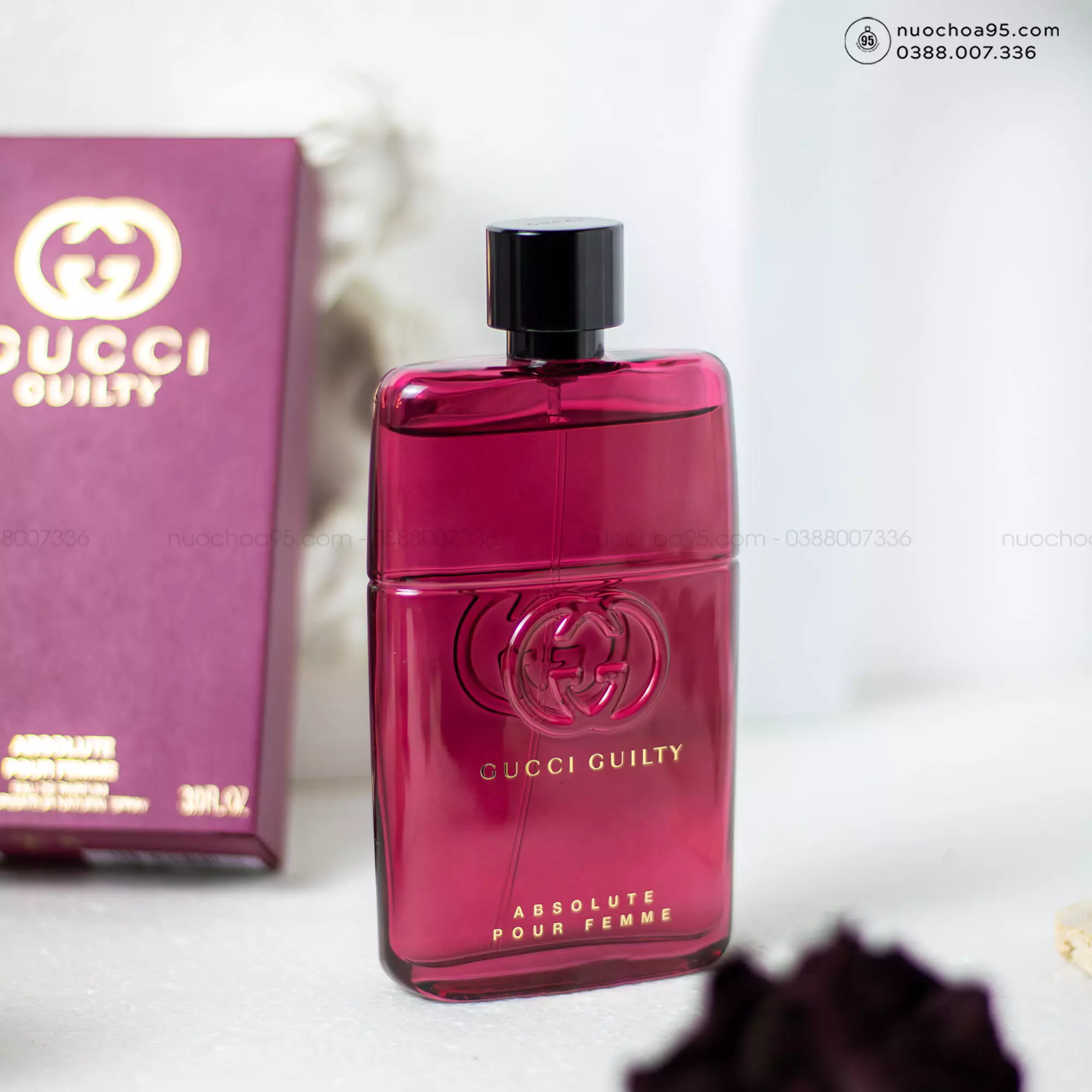 Nước hoa Gucci Guilty Absolute Pour Femme EDP - Ảnh 1