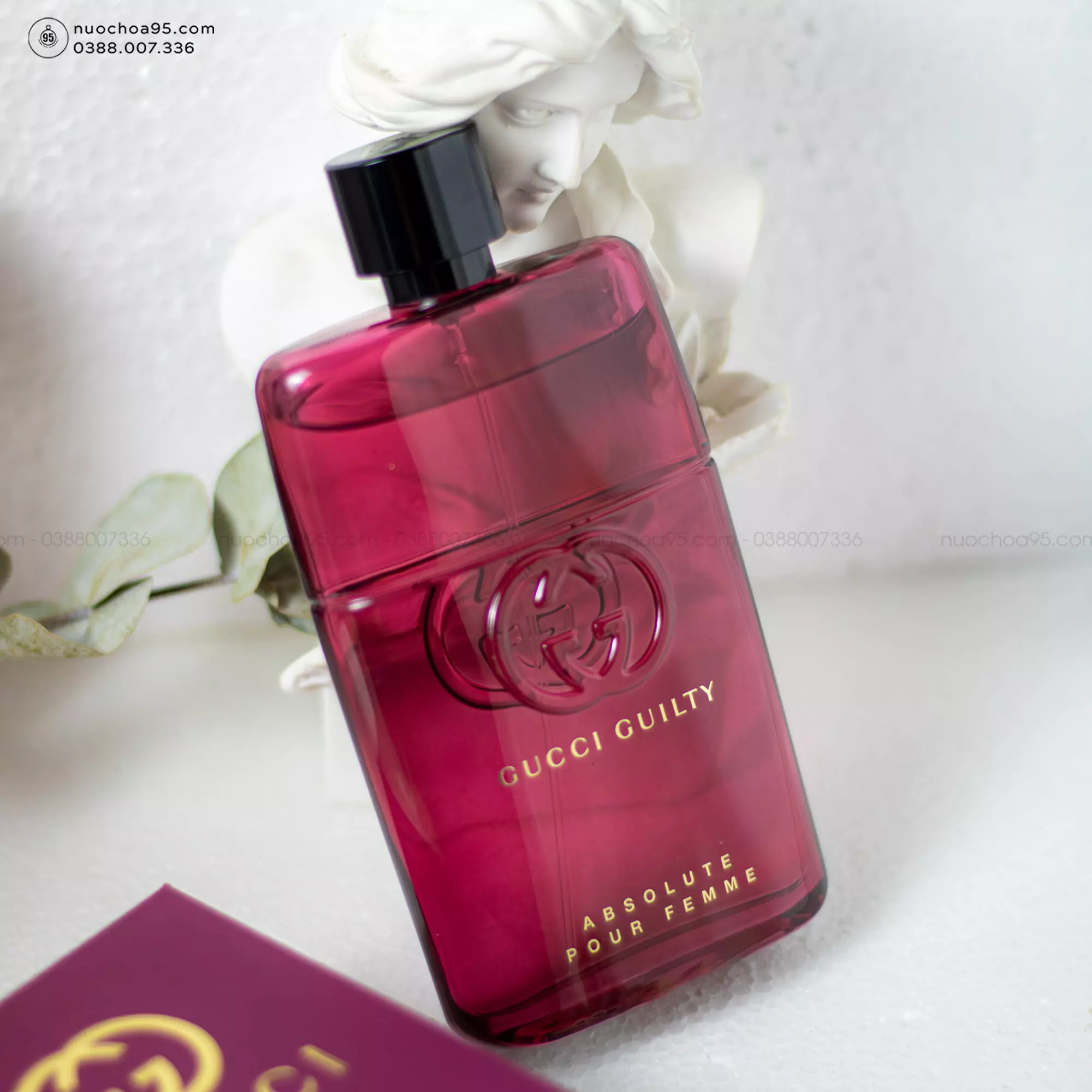 Nước hoa Gucci Guilty Absolute Pour Femme EDP - Ảnh 3