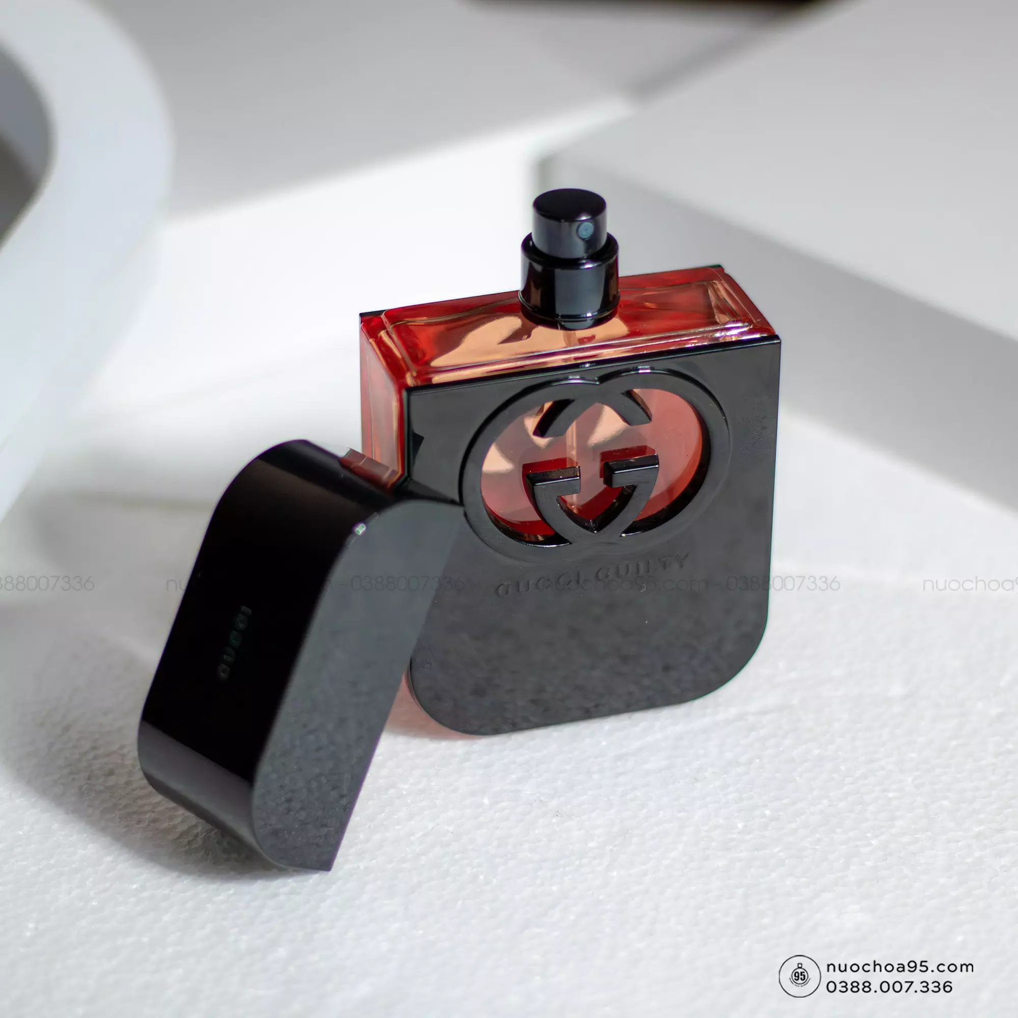 Nước hoa Gucci Guilty Black Pour Femme - Ảnh 1