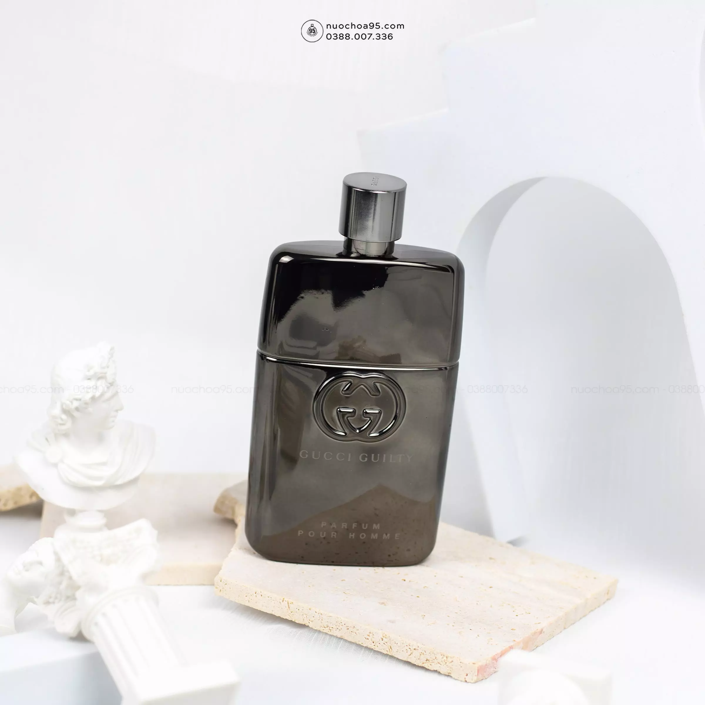 Nước hoa Gucci Guilty Pour Homme Parfum - Ảnh 3
