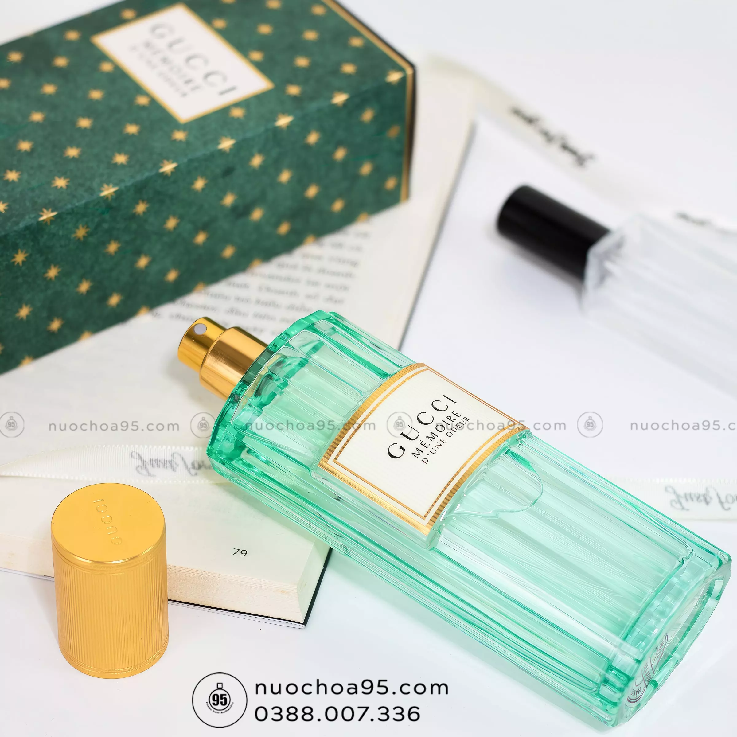 Nước hoa Gucci Mémoire D'une Odeur - Ảnh 2