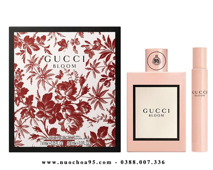 Set nước hoa Gucci Bloom bán chạy nhất
