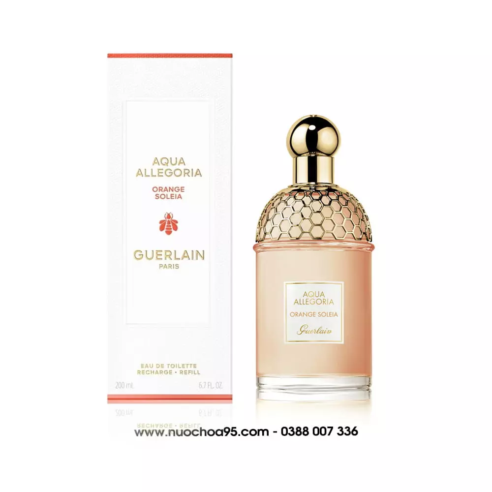 Nước hoa Guerlain Aqua Allegoria Orange Soleia EDT