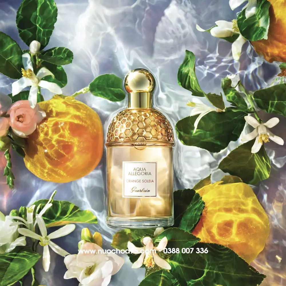 Nước hoa Guerlain Aqua Allegoria Orange Soleia EDT của Guerlain Nước hoa Guerlain Aqua Allegoria Orange Soleia EDT - Ảnh 1