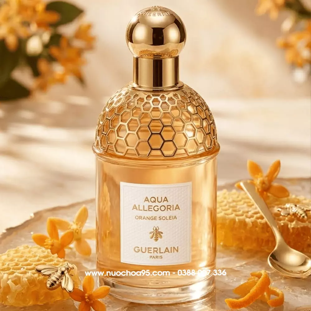 Nước hoa Guerlain Aqua Allegoria Orange Soleia EDT Nước hoa Guerlain Aqua Allegoria Orange Soleia EDT - Ảnh 2