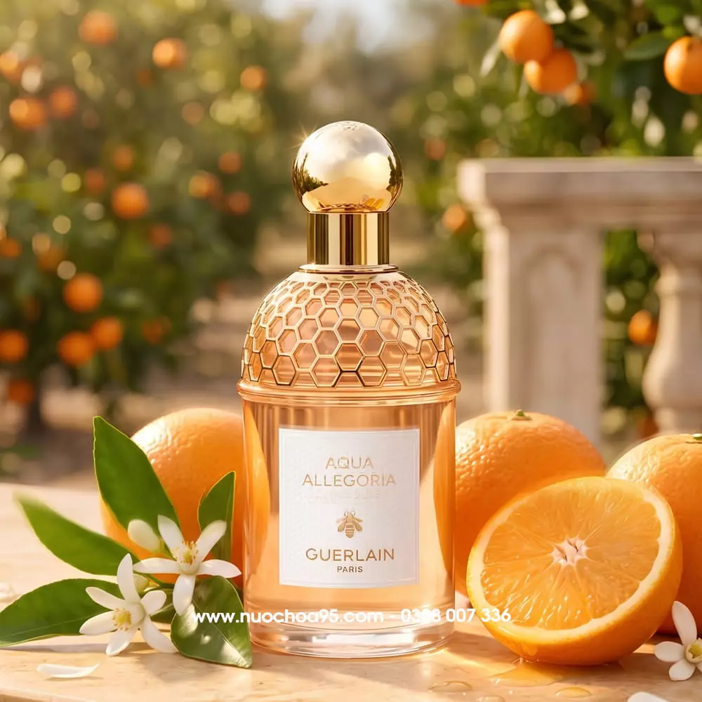Địa chỉ bán nước hoa Guerlain Aqua Allegoria Orange Soleia EDT chính hãng Nước hoa Guerlain Aqua Allegoria Orange Soleia EDT - Ảnh 3