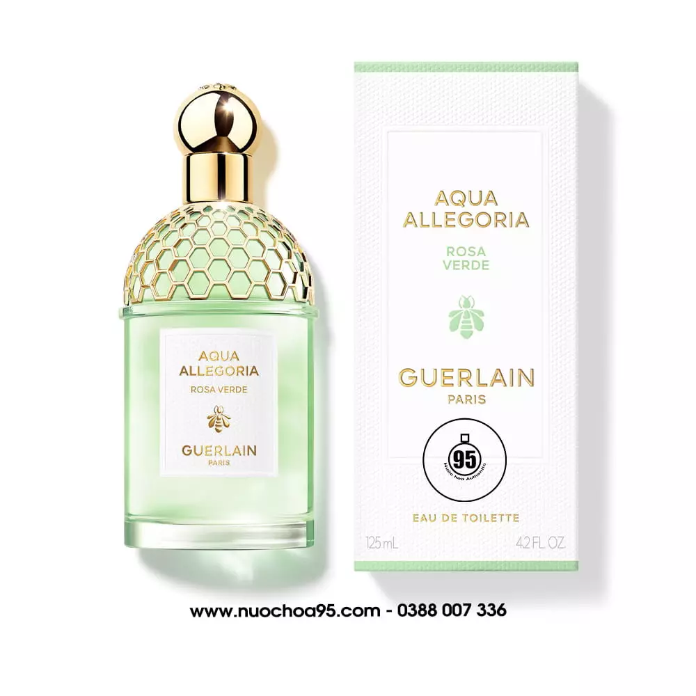 Nước hoa Guerlain Aqua Allegoria Rosa Verde Eau De Toilette