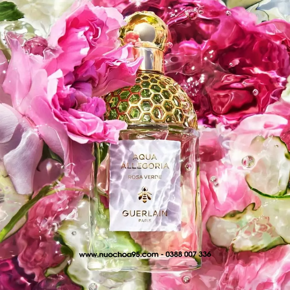 Nước hoa Guerlain Aqua Allegoria Rosa Verde Eau De Toilette - Ảnh 1