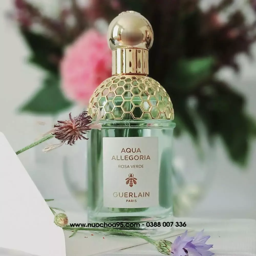 Địa chỉ bán nước hoa Guerlain Aqua Allegoria Rosa Verde Eau De Toilette chính hãng Nước hoa Guerlain Aqua Allegoria Rosa Verde Eau De Toilette - Ảnh 3