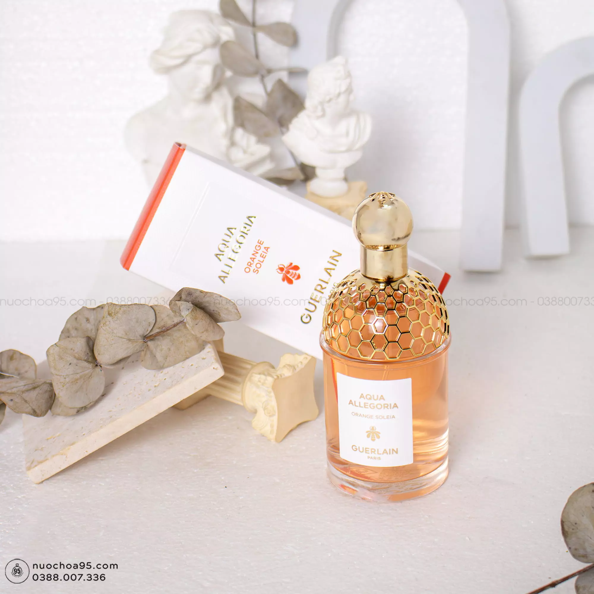Nước hoa Guerlain Aqua Allegoria Orange Soleia EDT của Guerlain Nước hoa Guerlain Aqua Allegoria Orange Soleia EDT - Ảnh 1