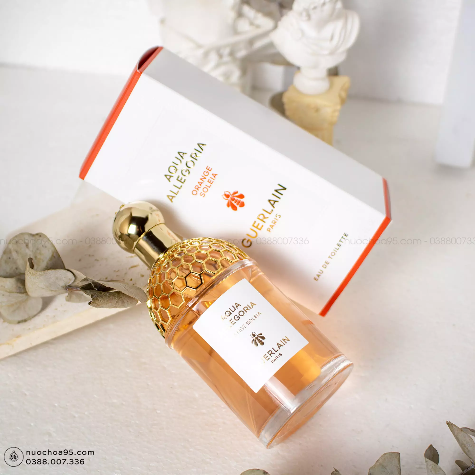 Nước hoa Guerlain Aqua Allegoria Orange Soleia EDT Nước hoa Guerlain Aqua Allegoria Orange Soleia EDT - Ảnh 2