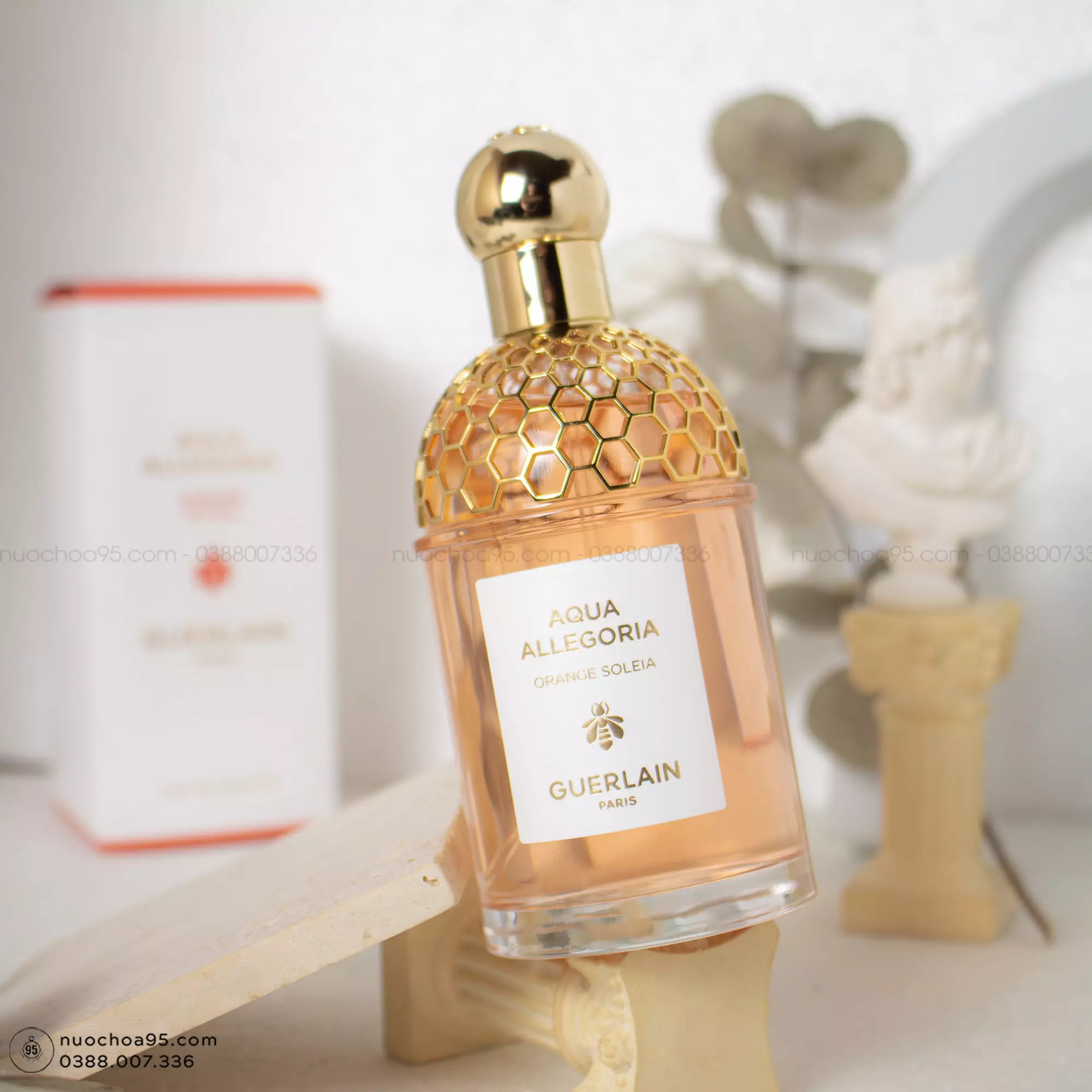 Địa chỉ bán nước hoa Guerlain Aqua Allegoria Orange Soleia EDT chính hãng Nước hoa Guerlain Aqua Allegoria Orange Soleia EDT - Ảnh 3
