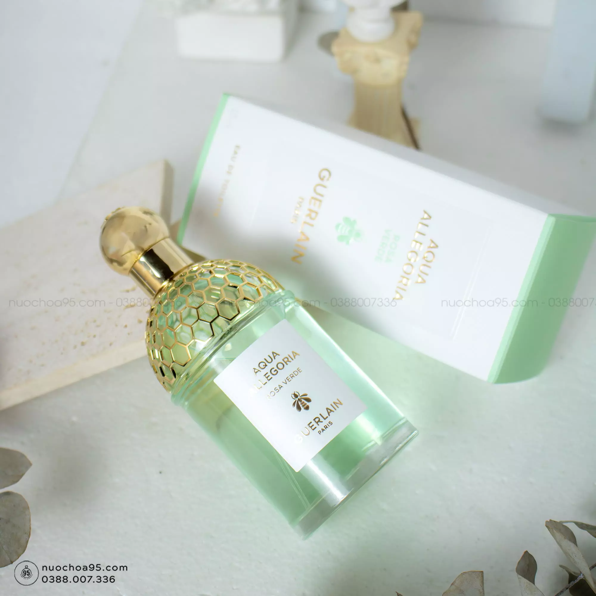 Nước hoa Guerlain Aqua Allegoria Rosa Verde Eau De Toilette - Ảnh 1