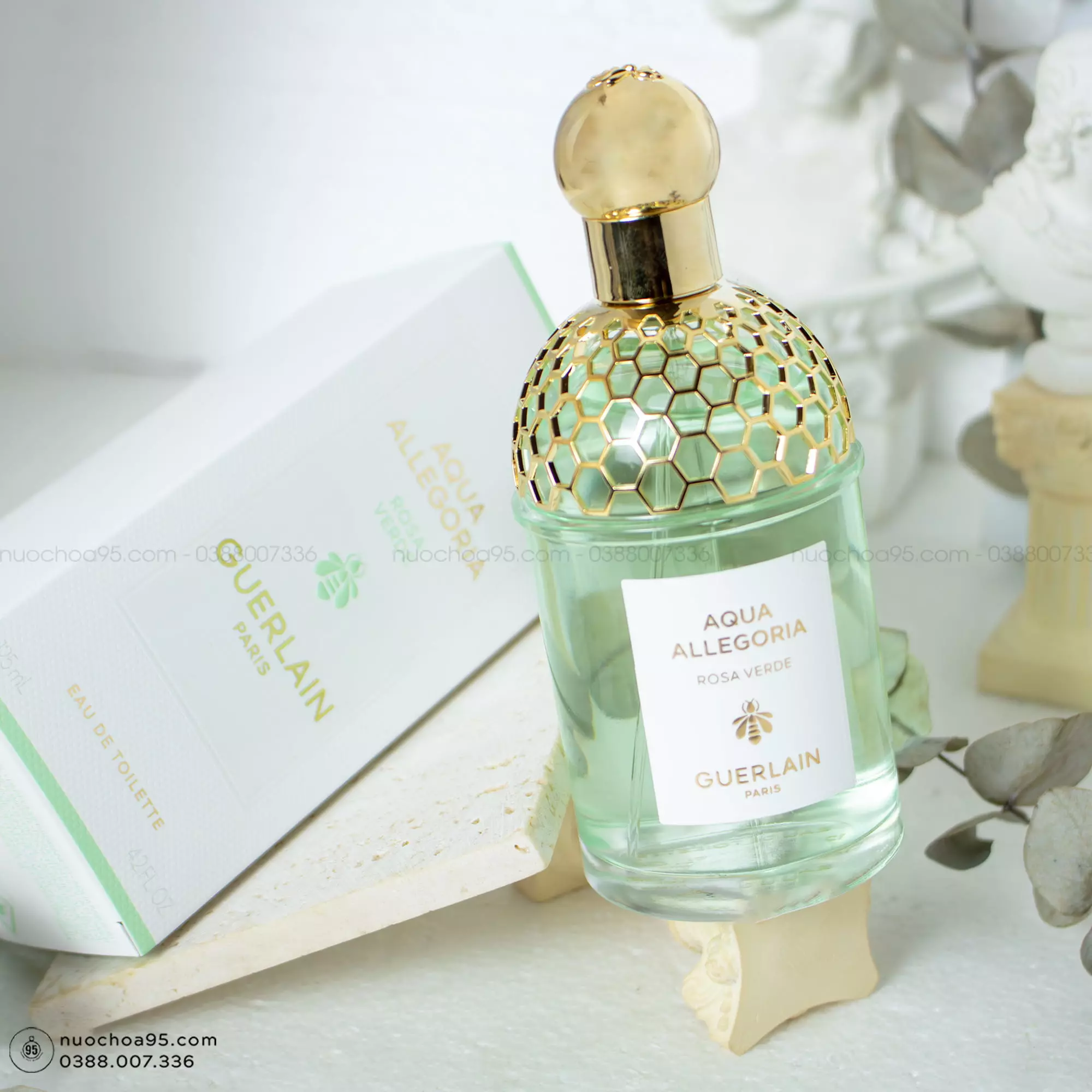 Nước hoa Guerlain Aqua Allegoria Rosa Verde Eau De Toilette - Ảnh 2