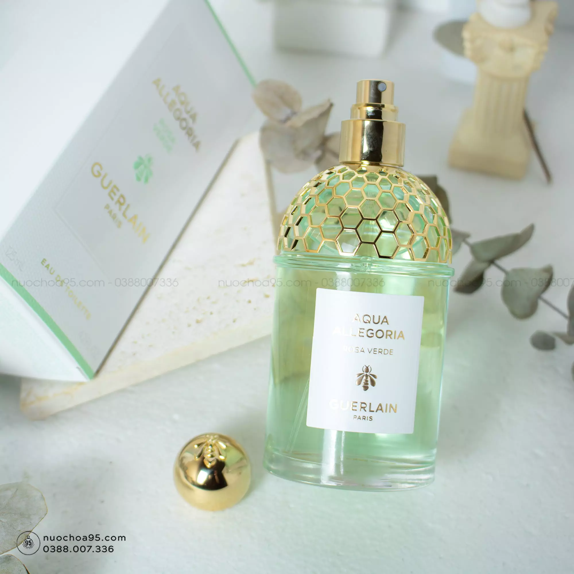 Nước hoa Guerlain Aqua Allegoria Rosa Verde Eau De Toilette - Ảnh 3