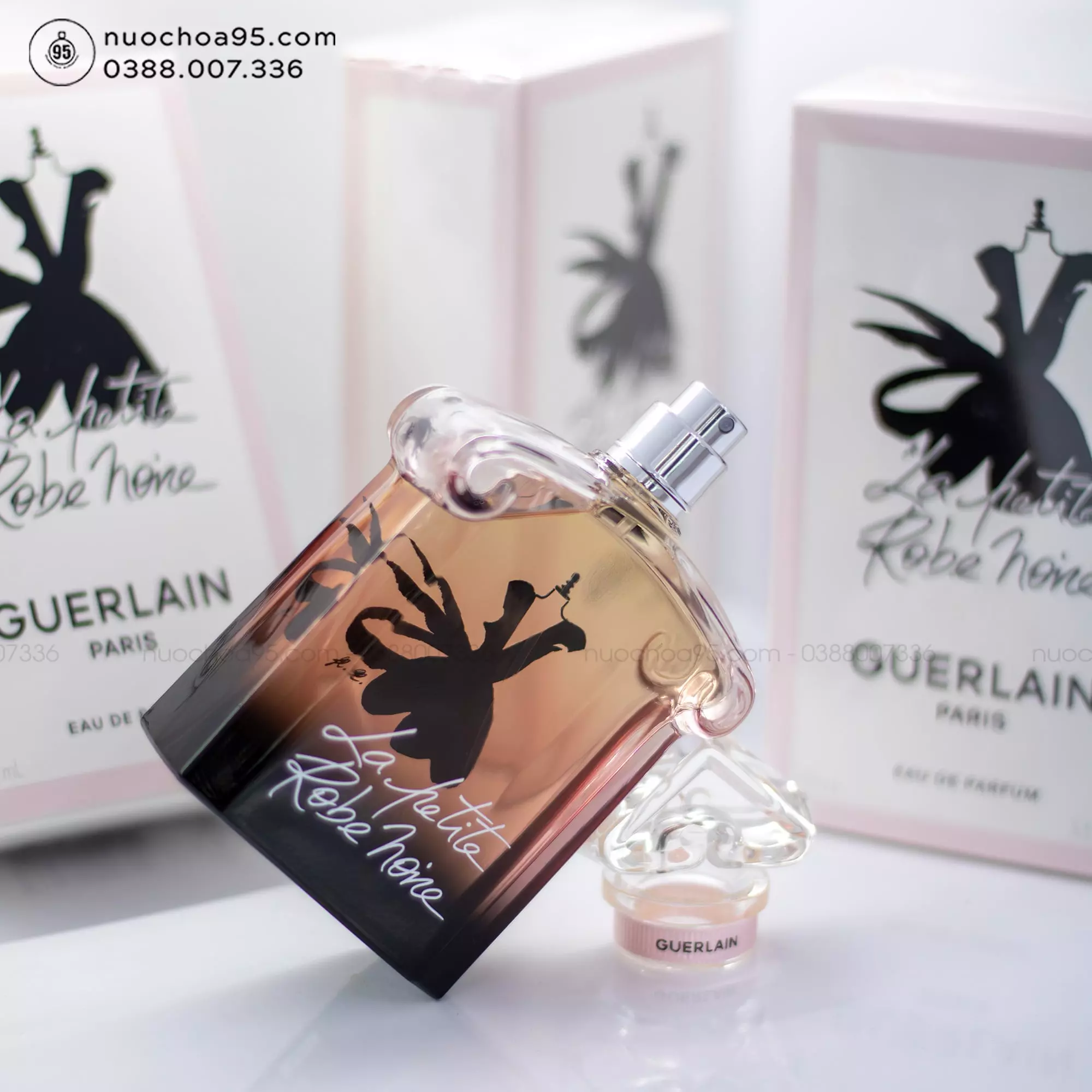 Nước hoa Guerlain La Petite Robe Noire EDP - Ảnh 3