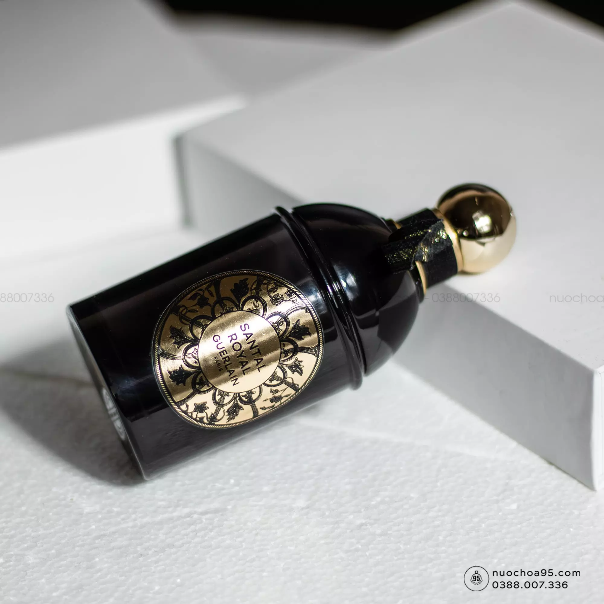 Nước hoa Guerlain Les Absolus d'Orient Santal Royal  - Ảnh 2