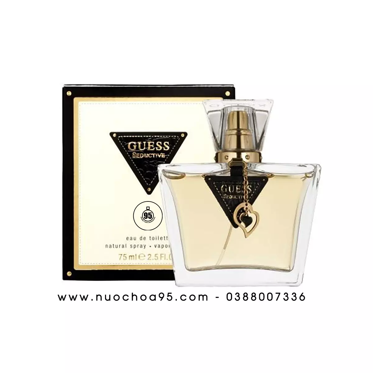 Nước hoa Guess Seductive EDT