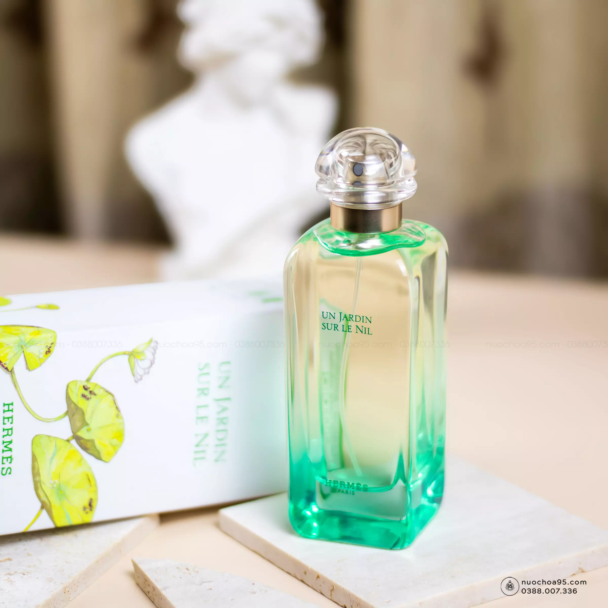 Nước hoa Hermes Un Jardin Sur Le Nil - Ảnh 2