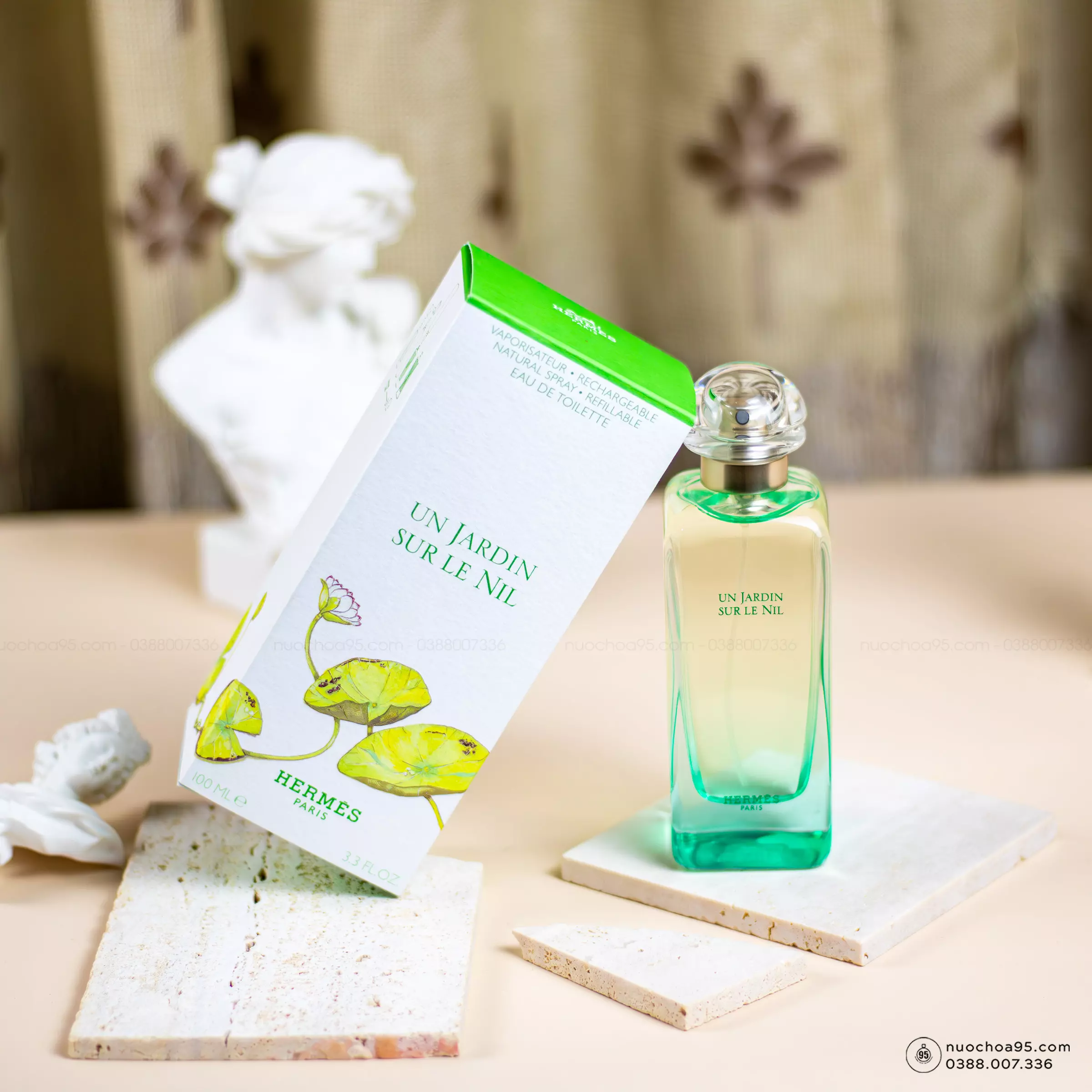 Nước hoa Hermes Un Jardin Sur Le Nil - Ảnh 3