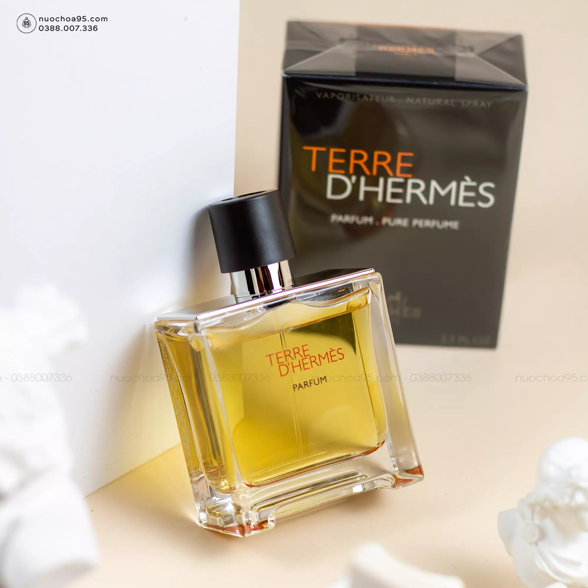 Nước hoa nam Terre d'Hermes Parfum Nước hoa Terre D'Hermes Parfum - Ảnh 2