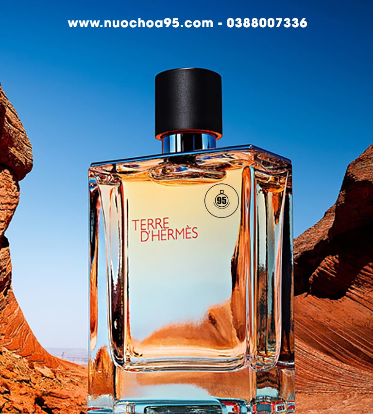 Nước hoa Terre D'Hermes Parfum  - Ảnh 1
