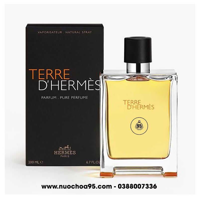 Nước hoa Terre D'Hermes Parfum  - Ảnh 2