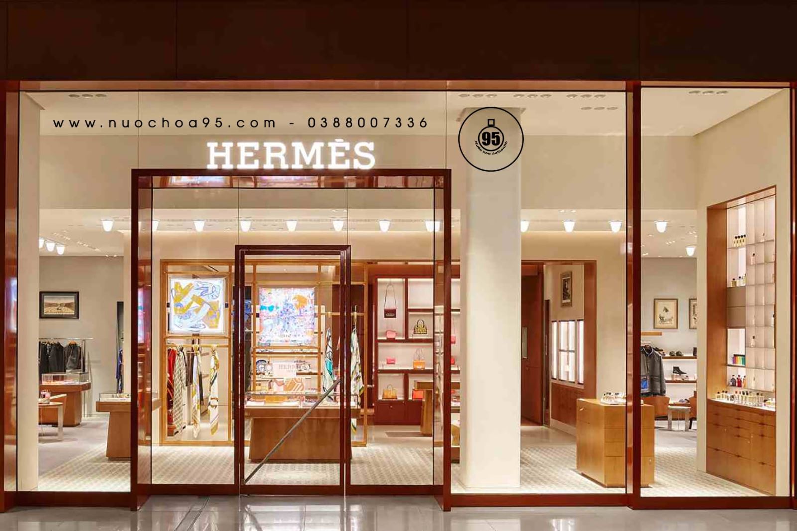 Cửa hàng Hermes tại Pháp