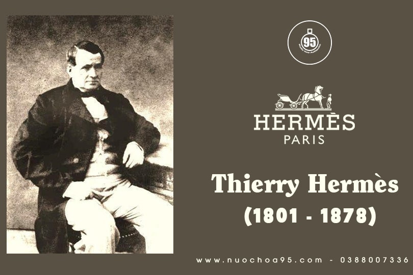 Người sáng lập nên thương hiệu Hermes