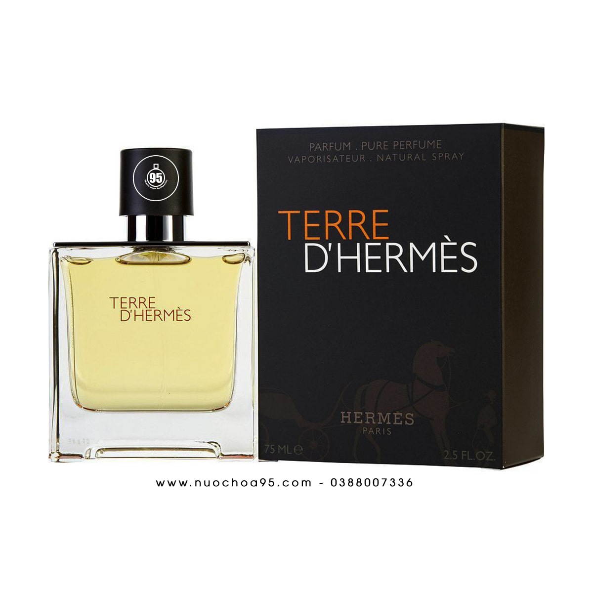 Nước hoa Terre d'Hermes Parfum 