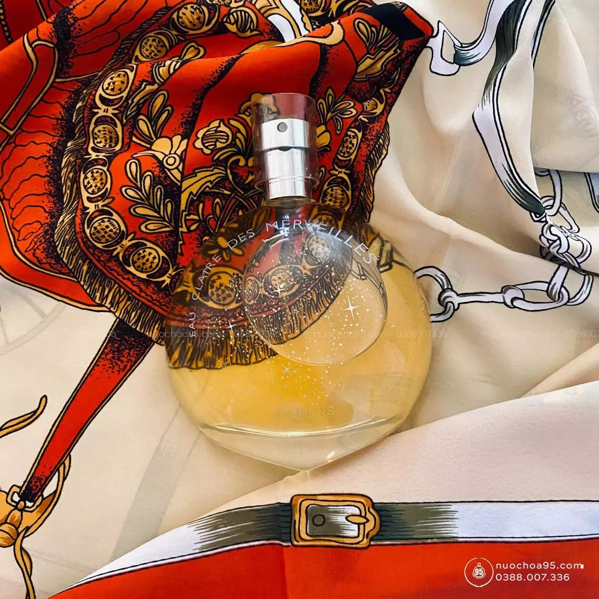Nước hoa Hermes Eau Claire des Merveilles EDT  - Ảnh 1