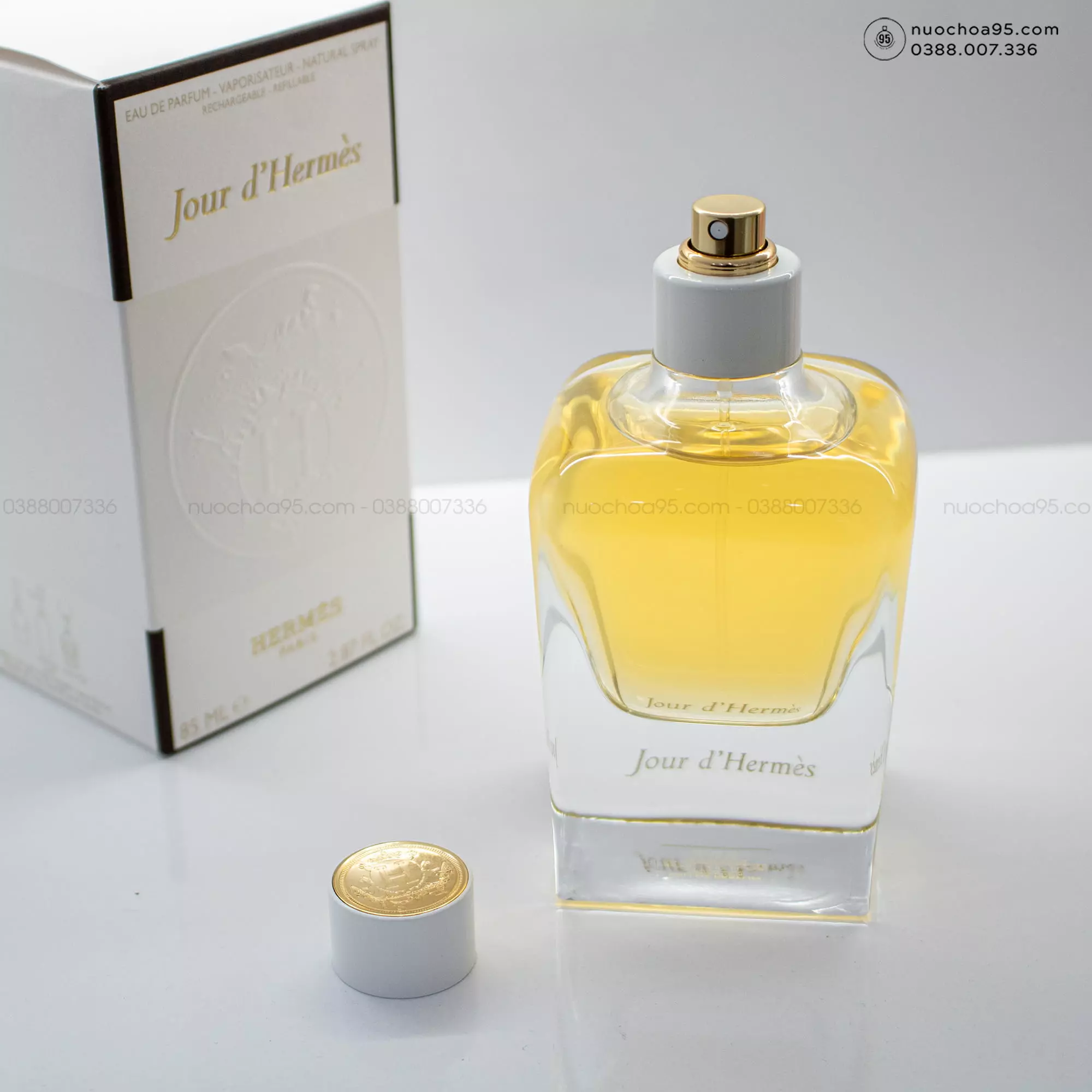 Địa chỉ bán nước Hoa Hermes Jour D'Hermes EDP chính hãng Nước Hoa Hermes Jour D'Hermes EDP - Ảnh 3