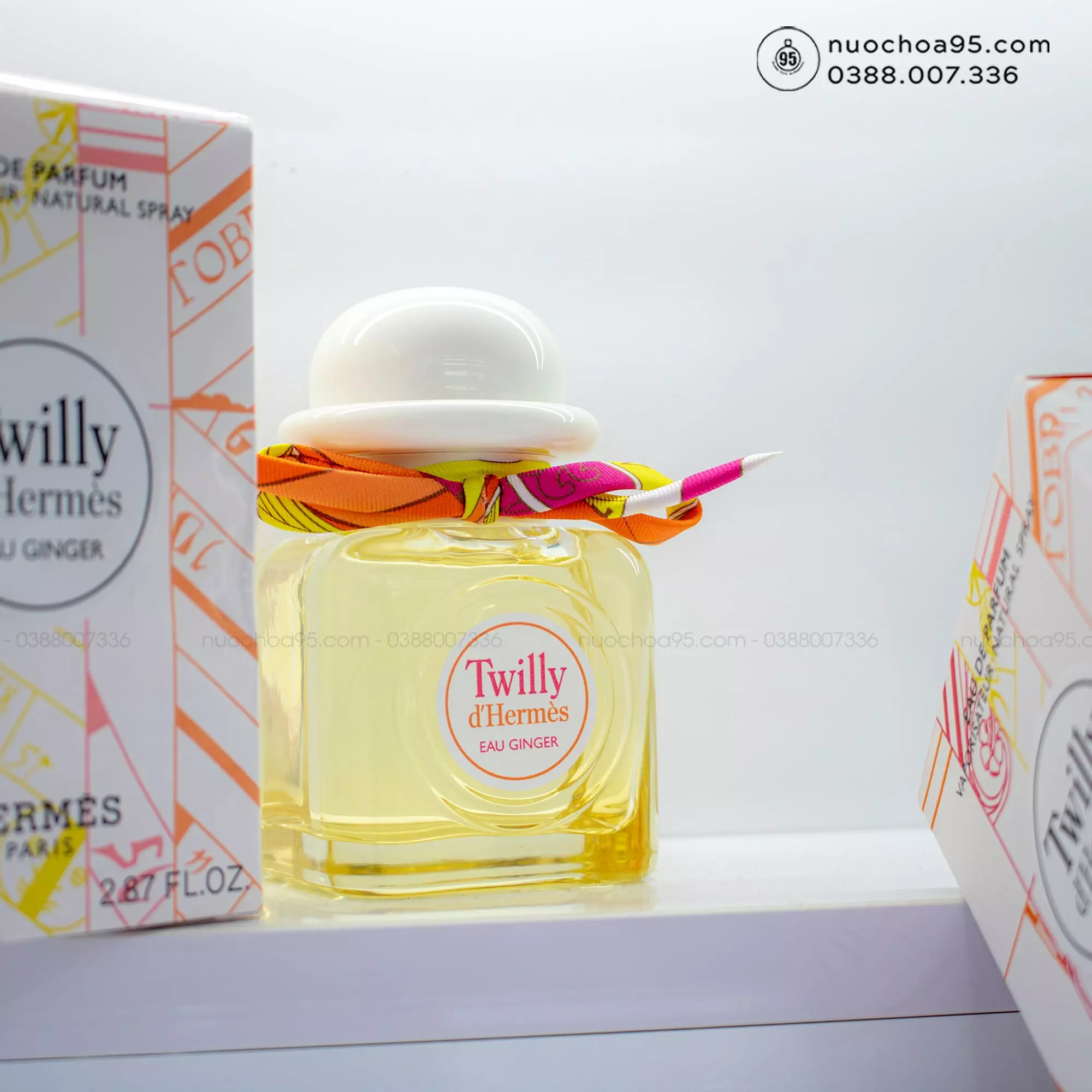 Nước hoa Hermes Twilly d’Hermes Eau Ginger EDP - Ảnh 1