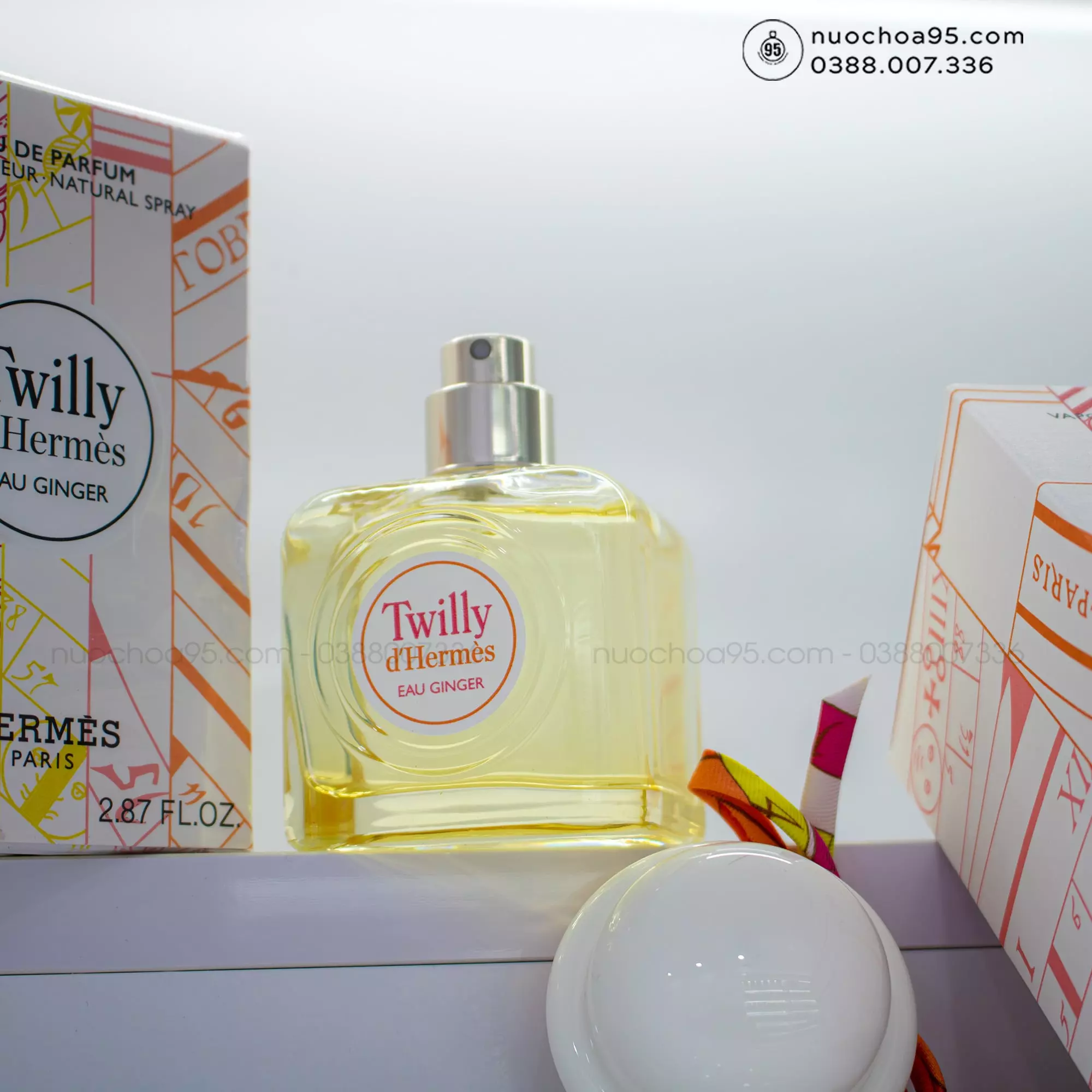Nước hoa Hermes Twilly d’Hermes Eau Ginger EDP - Ảnh 2