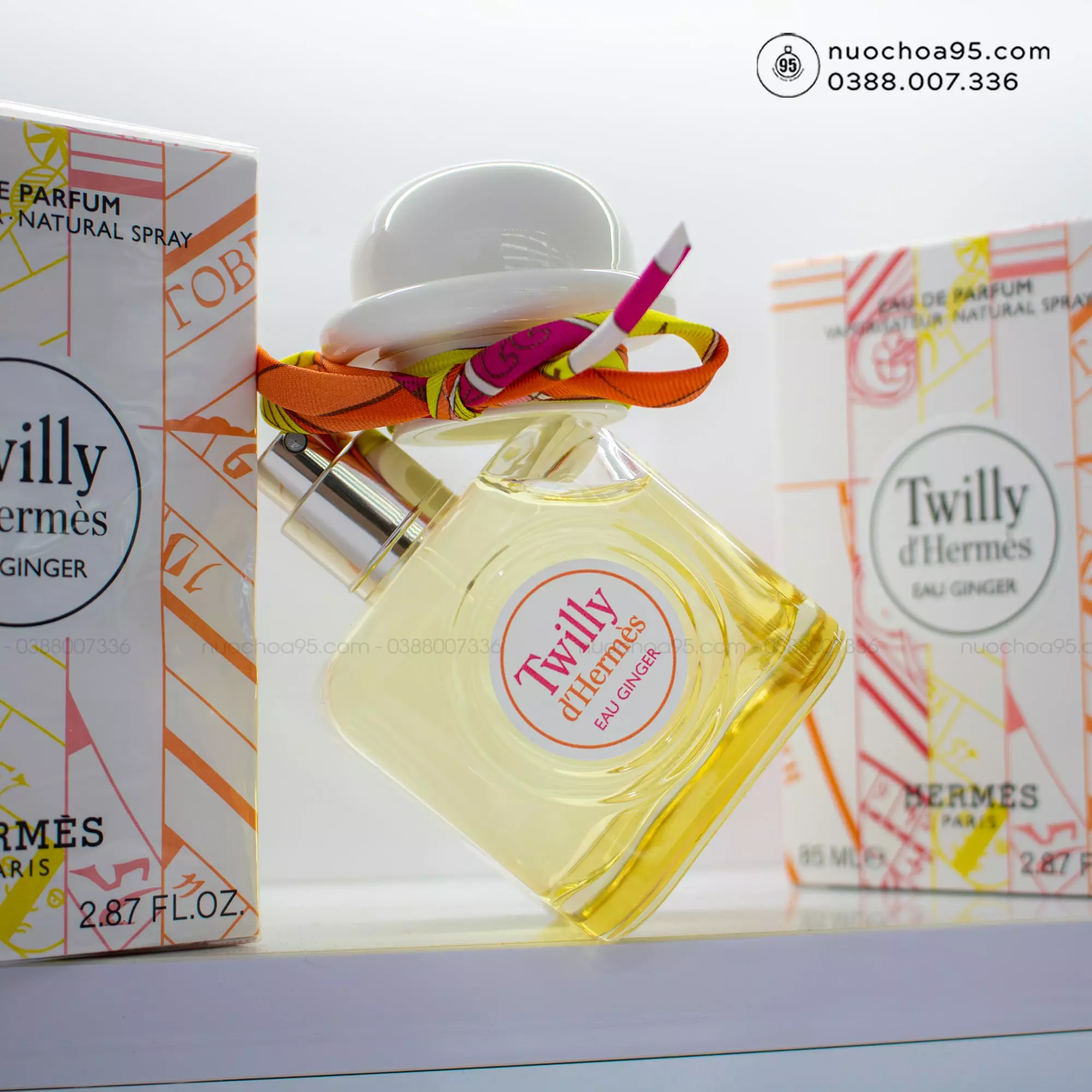Nước hoa Hermes Twilly d’Hermes Eau Ginger EDP - Ảnh 3
