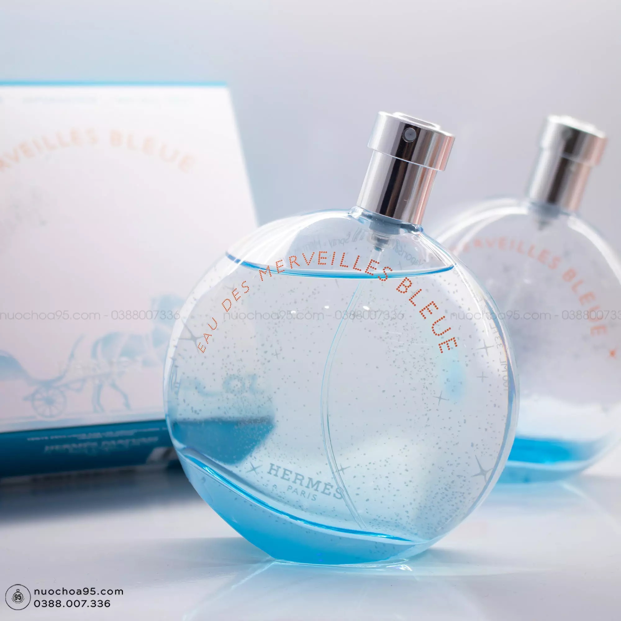 Nước hoa nữ Eau des Merveilles Bleue của hãng Hermes Nước hoa Hermes Eau des Merveilles Bleue - Ảnh 2