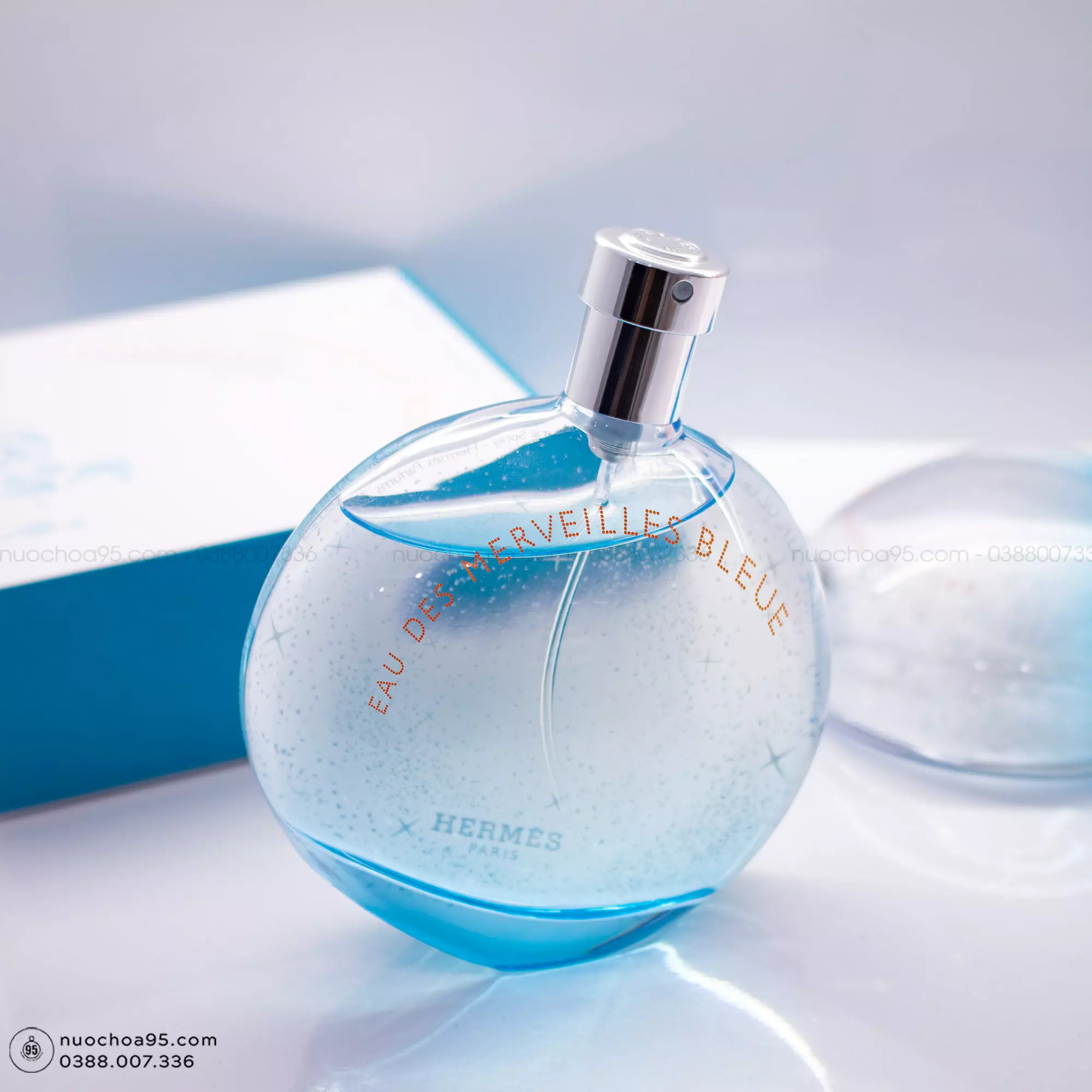 Nước hoa Eau des Merveilles Bleue Nước hoa Hermes Eau des Merveilles Bleue - Ảnh 3